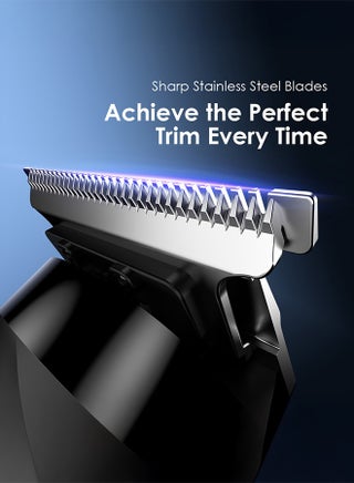 Multi-Function Hair Trimmer with 7000 RPM Powerful Motor, 90-Minute Cordless Runtime & Fast Charging, Hair Clipper for Men - OTR-210 - view 3
